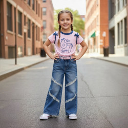 PANTALON JENS NIÑA JULIETH
