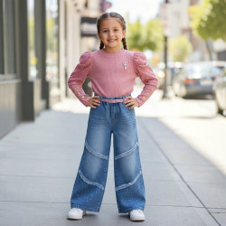 PANTALON JENS NIÑA JULIETH