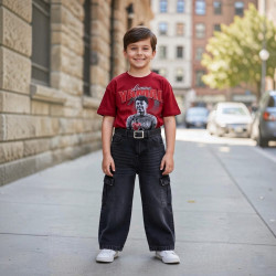 PANTALON JENS CARGO NIÑO  YAHIR
