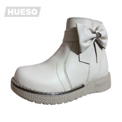 BOTAS NIÑA CUERO B160 CORBATA L