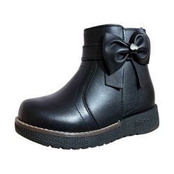 BOTAS NIÑA CUERO B160 CORBATA L
