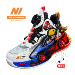 ZAPATILLA NIÑO PEGA C366-4 AIR RUNNING