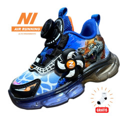 ZAPATILLA NIÑO PEGA G2541-8 AIR RUNNING