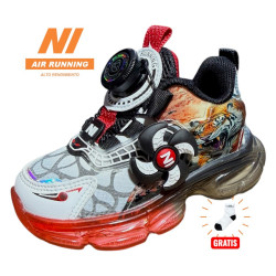 ZAPATILLA NIÑO PEGA G2541-6 AIR RUNNING