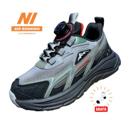ZAPATILLA NIÑO REGULADOR G2620-7 AIR RUN