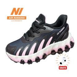 ZAPATILLA NIÑA JM2601-2 AIR RUNNING