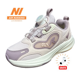 ZAPATILLA NIÑA G2628-3 AIR RUNNING