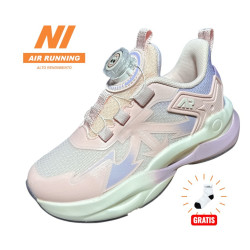ZAPATILLA NIÑA JM2604-3 AIR RUNNING