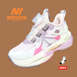 ZAPATILLA NIÑA JM2604-2 AIR RUNNING
