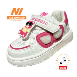 ZAPATILLA NIÑA LUCES B627-1 AIR RUNNING