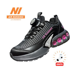 ZAPATILLA NIÑA REGULADOR JM2507-3 AIR RU
