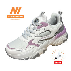 ZAPATILLA AIR RUNNING FD2311-1 VEIS PLOM