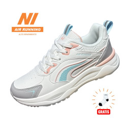 ZAPATILLA AIR RUNNING MD: AR2601-2 BLANC