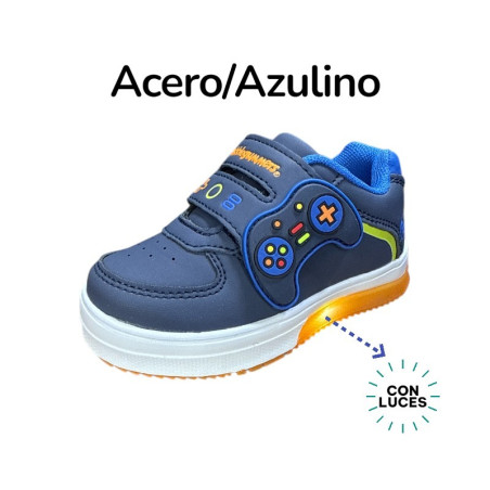 ZAPATILLA NIÑA PEGA 9604  BUBBLEGUMMERS