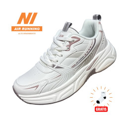 ZAPATILLA AIR RUNNING MD: AR2608-2 BLANC