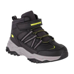 ZAPATILLA FORCE 6509 NEGRO - WEINBRENNER