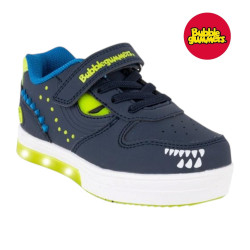 ZAPATILLA DINO AZUL 9639 BUBBLEGUMMERS