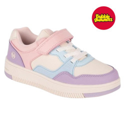 ZAPATILLA ARNIE 1566 ROSA/LILA BUBBLEGUM