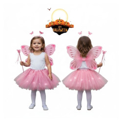 TUTU LUCES MARIPOSA COLORES VARIOS HALOW