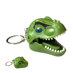 LLAVERO CABEZA DINO BIJOU