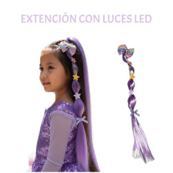 EXTENCION PARA NIÑA CON LUCES