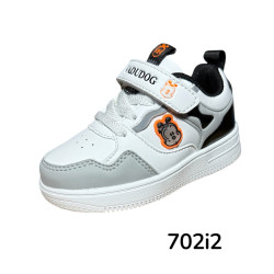 ZAPATILLA NIÑO 702I2 VADY BLANCO/NEGRO