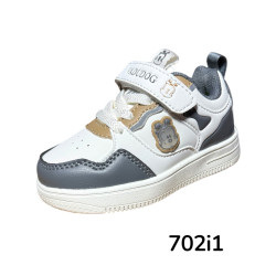 ZAPATILLA NIÑO 702I1 VADY BEIGE/PLOMO
