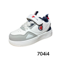 ZAPATILLA NIÑO 704I4 VADY BLANCO/AZUL/PL