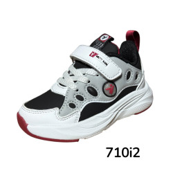 ZAPATILLA NIÑO 710I2 VADY NEGRO/PLOMO/RO
