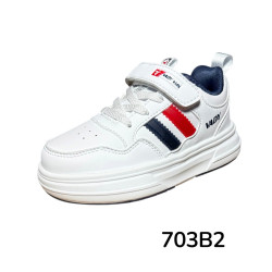 ZAPATILLA NIÑO 703B2 VADY BLANCO/AZUL/RO