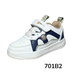 ZAPATILLA NIÑO 701B2 VADY BEIGE/AZUL