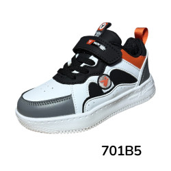 ZAPATILLA NIÑO 701B5 VADY NEGRO/PLOMO/NA