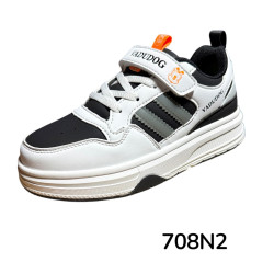 ZAPATILLA NIÑO 708N2 VADY BEIGE/NEGRO/PL