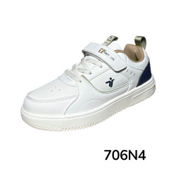 ZAPATILLA NIÑO 706N4 VADY BEIGE/AZUL