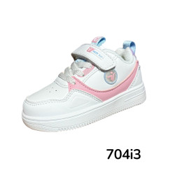 ZAPATILLA NIÑA 704I3 VADY BLANCO/ROSADO