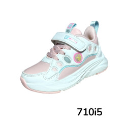 ZAPATILLA NIÑA 710I5 VADY BLANCO/ROSADO
