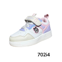 ZAPATILLA NIÑA 702I4 VADY BEIGE/LILA/ROS