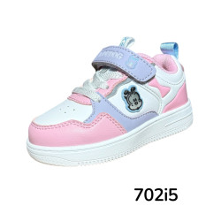 ZAPATILLA NIÑA 702I5 VADY BLANCO/LILA/RO