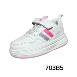 ZAPATILLA NIÑA 703B5 VADY BEIGE/LILA/FUX