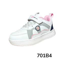 ZAPATILLA NIÑA 701B4 VADY  BLANCO/ROSADO