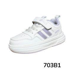 ZAPATILLA NIÑA 703B1 VADY  BEIGE/LILA