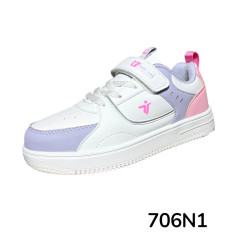 ZAPATILLA NIÑA 706N1 VADY  BLANCO/LILA