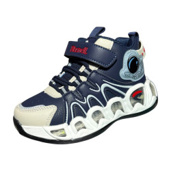 ZAPATILLA NÑO BLASNELL PEGA LUCES WA199
