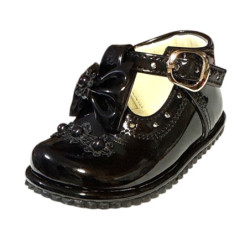 ZAPATO NIÑA GALLETA 092 CRISTTH NEGRO | Modylandia Perú