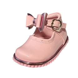 ZAPATO NIÑA GALLETA 066-2 CRISTTH ROSADO | Modylandia Perú