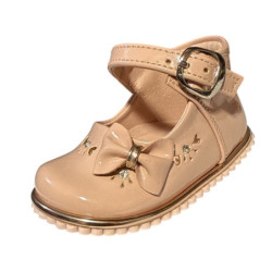 ZAPATO NIÑA GALLETA 088 CRISTTH NUDE | Modylandia Perú
