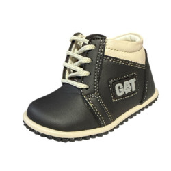 ZAPATO NIÑO GALLETA CAT P-2 CRISTTH NEGR | Modylandia Perú