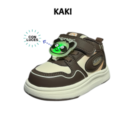 ZAPATILLA NIÑA BOTIN PEGA AJM2509 AIR RU