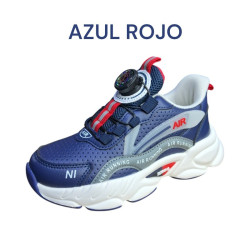 ZAPATILLA NIÑO LUCES REGULADOR 2427 AIR