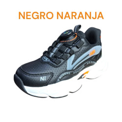 ZAPATILLA NIÑO LUCES REGULADOR 2427 AIR